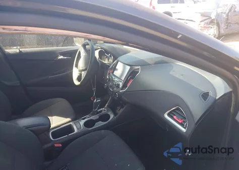 2017 Chevrolet Cruze Lt Auto from USA, damaged, VIN 1G1BE5SM7H7148424